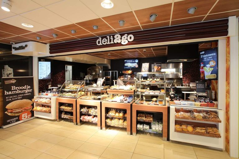 Deli2go – winkelinterieur